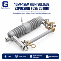 Fusible de coupure haute tension extérieur 36KV 100A 50Hz HRW11-10