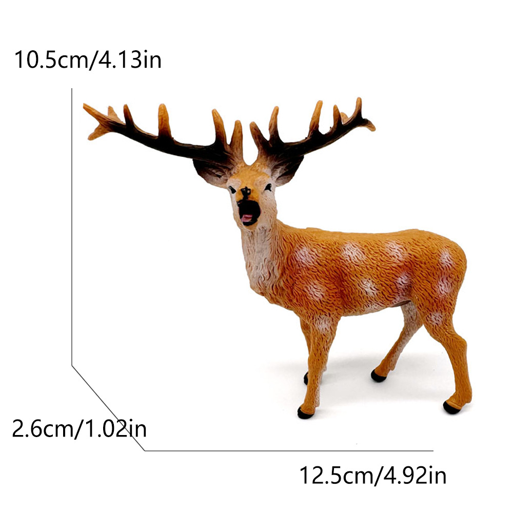 1868 male sika deer-49g