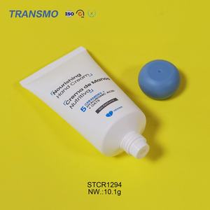 Envase de Tubo Exprimible para Crema de Manos, Tubo con Tapa, Envase Negro para Crema de Manos, Envase de Tubo de Plástico - Product Image 6