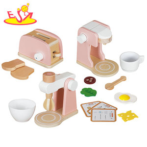 <span class=keywords><strong>Jouet</strong></span> de cuisine <span class=keywords><strong>en</strong></span> <span class=keywords><strong>bois</strong></span> 3 <span class=keywords><strong>en</strong></span> 1 pour enfants avec cafetière, mixeur, <span class=keywords><strong>grille</strong></span>-<span class=keywords><strong>pain</strong></span> W10D861B - Product Image 1