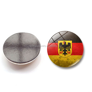 Design personalizzato <span class=keywords><strong>Giappone</strong></span> belgio germania vetro souvenir bandiera nazionale magnete frigo - Product Image 3