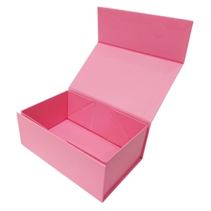 Cajas Rígidas de Cartón Kraft Biodegradables con Logotipo Personalizado, Caja Magnética Plegable de Papel para Empaque de Joyería de Lujo, Regalos y Perfumes - Product Image 2