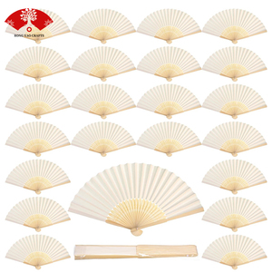 <span class=keywords><strong>Abanicos</strong></span> de <span class=keywords><strong>Mano</strong></span> de Bambú <span class=keywords><strong>Personalizados</strong></span> al Por Mayor para Bodas - Product Image 3