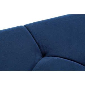 Mesa de Baño con Tocador, Terciopelo de Poliéster, Dimensiones 97x44x46 - Product Image 5