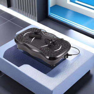 Plateforme vibrante d'entraînement pour exercices de fitness à domicile, appareil de massage pour l'ensemble du corps, équipement de mise en forme pour une silhouette mince - Product Image 2