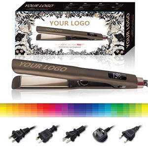 <span class=keywords><strong>Plancha</strong></span> <span class=keywords><strong>de</strong></span> Pelo Profesional MAC <span class=keywords><strong>de</strong></span> Nano Titanio <span class=keywords><strong>para</strong></span> Tratamientos <span class=keywords><strong>de</strong></span> Queratina en Salón, Alisador Eléctrico <span class=keywords><strong>de</strong></span> <span class=keywords><strong>450</strong></span>/230 <span class=keywords><strong>Grados</strong></span> <span class=keywords><strong>de</strong></span> Marca Propia - Product Image 3