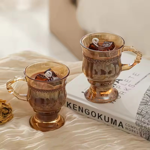 เทียนกาแฟทำจากถั่วเหลืองเย็นเทียนหอมระเหยสไตล์ศิลปะแปลกใหม่สำหรับตกแต่งบ้าน2026 - Product Image 5