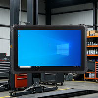 Tablet Industrial Resistente de 10.1 Pulgadas, 8G+128G, Enviada de Fábrica, Windows 11, Procesador Octa Core, IP67 Impermeable, 10.5h de Duración de Batería, QR