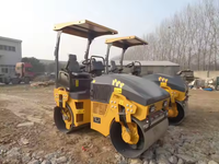 Compacteur vibrant routier 3 tonnes XMR303 pour usine