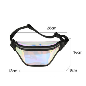 Sac de voyage vintage en PVC avec fermeture éclair, unisexe, pliable, pour extérieur, pochettes de toilette en polyester - Product Image 6