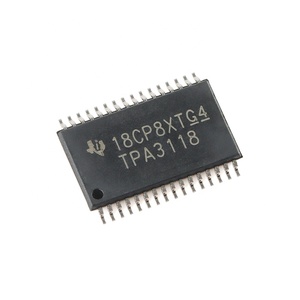 ชิปขยายเสียงโมโนคลาส D รุ่นใหม่ HTSSOP-32 ของแท้ TPA3118D2DAPR - Product Image 1