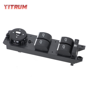 YITRUM สวิตช์ยกกระจกหน้าต่าง F1ET-14A132-AC สำหรับฟอร์ดโฟกัสเอสเคป 2012-2018 12V สวิตช์ไฟฟ้าอัตโนมัติ - Product Image 3