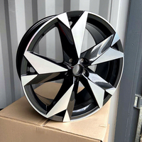Mingyue Flow Forming 18 19 20 pouces 5X112 Roue de voiture de tourisme pour Skoda Octavia Fabian Kamiq GT Kodiaq Kodiaq Karop Kodiaq VW