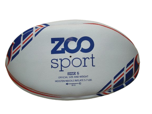 Ballon de rugby de haute qualité Union taille 5 caoutchouc PU Super Grip avec un design unique tout-durable pour une utilisation par tous les temps cousu à la main - Product Image 4