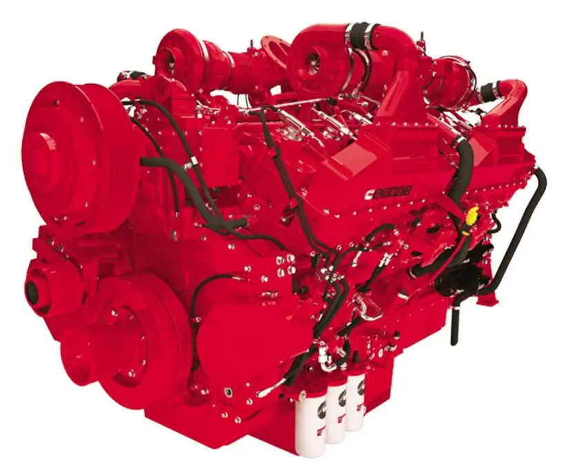 DCMディーゼルエンジン2013kwカミンズQSK60-Mディーゼルエンジン