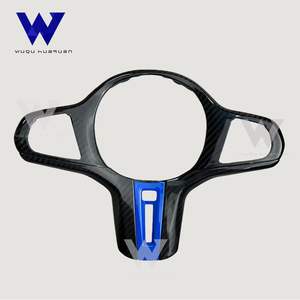 Cubierta Delantera de Fibra de Carbono para Volante <span class=keywords><strong>BMW</strong></span> Serie G, Compatible con G20 G30 G06 G02 - Product Image 4