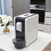 Nouveau modèle breveté de machine à café expresso automatique 44mm compatible pour le brassage de dosettes