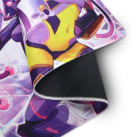 Tapis de souris de jeu en néoprène personnalisé AY OEM, base en caoutchouc antidérapante, 600*350*2mm, tapis de jeu TCG pour PC, jeux et bureau