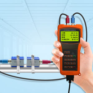 Aanpasbare Industriële Ultrasone Stroommeter Met Modbus Rs485 Output Voor Bewaking Van Stoomwater En Corrosieve Vloeistoffen - Product Image 4
