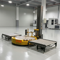 Machine d'emballage automatique de palettes ENAK pour la logistique, les colis généraux, les boîtes en carton, les palettes
