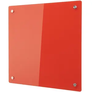 Tempered Glass Dry Erase Whiteboard Glass Board for Classroom