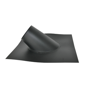 Tuyau <span class=keywords><strong>de</strong></span> cheminée galvanisé avec solin <span class=keywords><strong>de</strong></span> <span class=keywords><strong>toit</strong></span> rentable pour poêles à <span class=keywords><strong>bois</strong></span> - Product Image 1