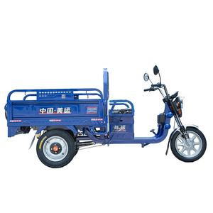 Chine Nouveaux modèles Déchargement à la main Caractéristiques du transport de marchandises portables Tricycles électriques à 3 roues 800w 60v pour le fret - Product Image 4