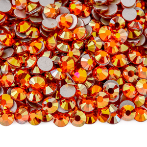 Oleeya - Venta al por Mayor de 144,00 Piezas de Cristales de Vidrio, Serie Mágica SS6-SS30, Piedras Planas sin Fijación en Caliente para Uñas 3D y Decoración de Ropa DIY - Product Image 5