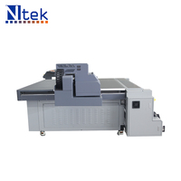 Impresora UV Automática Multifunción de Cama Plana para Tarjetas de PVC Grandes, Nueva Condición, Máquina Impresora UV de Rollo