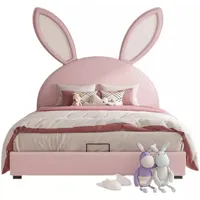 سرير أطفال الحديثة الوردي سرير الاميرة الاطفال بطابقين سرير مزدوج الفتيات نوم خزينة ملابس خشبية الأمريكية نمط عالية الجودة