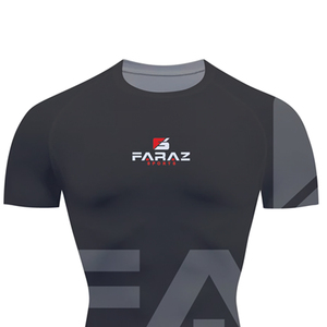 เสื้อรัชการ์ดคุณภาพดีที่สุด ราคาขายส่ง ปรับแต่งได้ แขนสั้น พิมพ์ลายดิจิตอล น้ำหนักเบา - Product Image 4