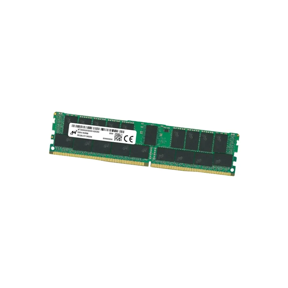 MTA36ASF8G72PZ-3G2 mikron 64GB DDR4 3200MHz ECC RDIMM sunucu bellek