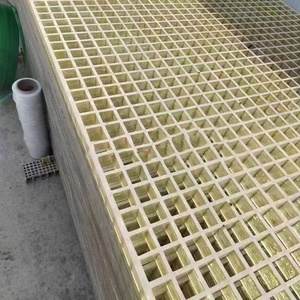 Grille marine en PRV gris <span class=keywords><strong>pour</strong></span> pont de <span class=keywords><strong>bateau</strong></span>, quai flottant de marina et construction navale (forme structurelle) - Product Image 3