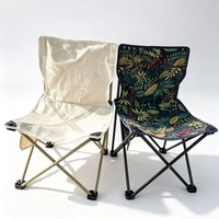 Chaise longue d'extérieur portable et épaissie en tissu Oxford avec structure métallique, idéale pour la pêche, la plage, les pique-niques, le camping, et comme ensemble table et chaise pliantes pour le salon.