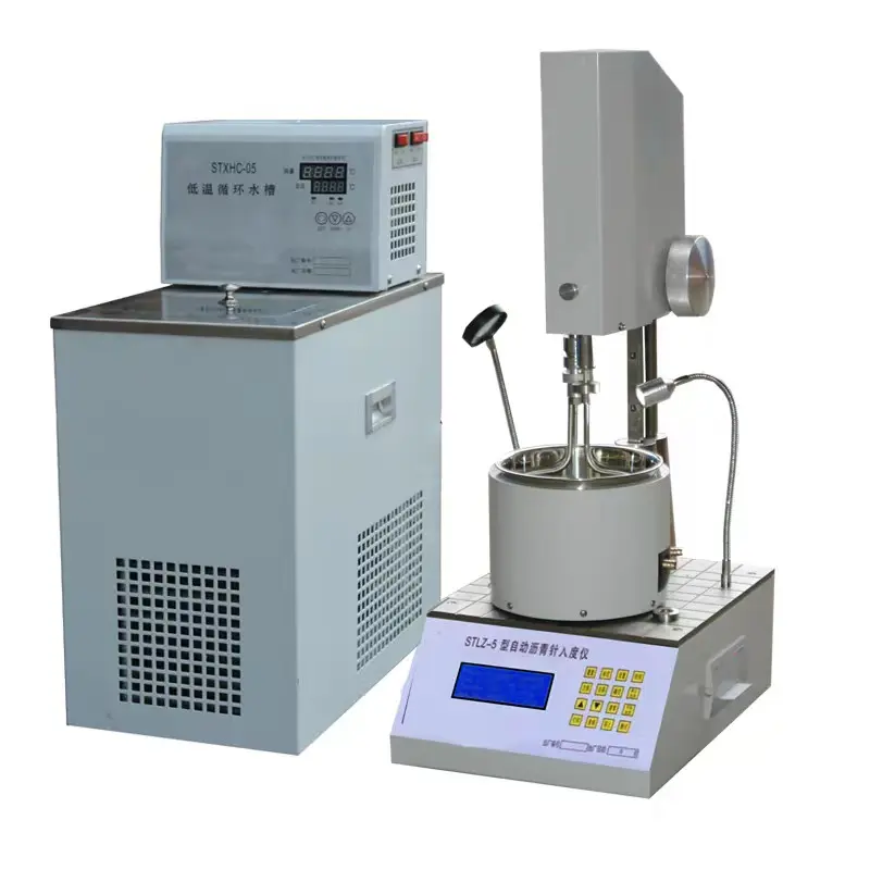 STLZ-5D Low Temperature Cone Asphalt Penetrometer Price/Asphalt Needle Penetration Testing Machine/Penetrometer of Bitumen