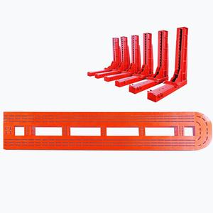 Machine de redressage de châssis automobile robuste CHINSONG pour bancs de redressage de châssis de voitures et camions, capacité de 120 tonnes, réparation commerciale - Product Image 6