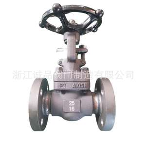 Vanne à boisseau à bride forgée J41H, manuelle, haute température, haute pression, pour eau, huile, gaz, matériau A105F304F316L, angle - Product Image 3