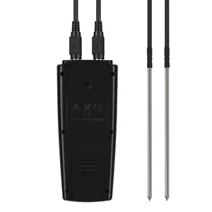 Termómetro Digital de Plástico con Pantalla LCD de Alta Precisión YET-720L RTD PT100, Registrador de Datos de Alta Resolución, 1 Año de Garantía - Product Image 3