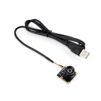 Module de caméra USB OS05A20 5MP Type C, prend en charge le port USB2.0, microphone unique intégré 91.7 °   Objectif sans distorsion FOV