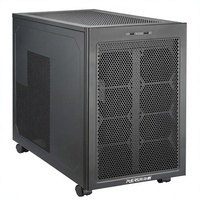 Casing Server Twin Tower GPU 2U Kabinet Jaringan 630 x 320 x 650 mm untuk Komputasi AI