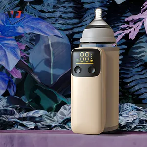 2023ホットUsb哺乳瓶ウォーマーポータブルトラベルカバー断熱幼児哺乳瓶加熱サーモスタットミルクウォーマー