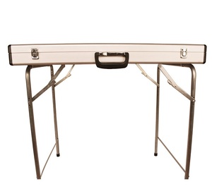 Đa Chức Năng Ban Đêm Thị Trường Gấp Xách Tay Hộp Đồ Trang Sức Đường Phố Gian Hàng Bán Lẻ Công Cụ Lưu Trữ Trường Hợp Nhôm Hợp Kim Hiển Thị Đứng - Product Image 3