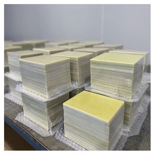 Lámina de resina epoxi amarilla G10 3240 — 0,5 mm de espesor — Tablero de aislamiento para paquete de baterías de litio - Product Image 3