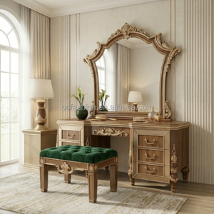 Lit King Size Personnalisé <span class=keywords><strong>en</strong></span> Noyer FF&E Vérifié, Style Néo-Classique, Velours Émeraude <span class=keywords><strong>pour</strong></span> Projets de Suites Principales d'Hôtels de Luxe aux États-Unis et au Royaume-Uni - Product Image 3