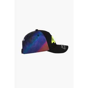 Gorra de Béisbol Negra de Algodón 100% de la Colección Premium Fade 46 WRT, Talla Personalizada, Cierre a Presión, para Hombres y Mujeres, Deportes, Running, Exportación - Product Image 3