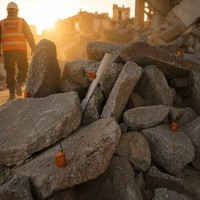 Système de détection sismique sans fil étanche IP67 pour la recherche en cas de tremblement de terre, la sécurité des mines et la recherche en cas de effondrement de bâtiments