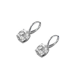 ต่างหูเงินแท้ S925 สำหรับผู้หญิง ขนาด 8 * 8 มม. รุ่น Fat Fang Lao Ochie ดีไซน์เก๋ ทันสมัย เหมาะสำหรับใส่ไปทำงานหรือในงานแต่งงาน - Product Image 6