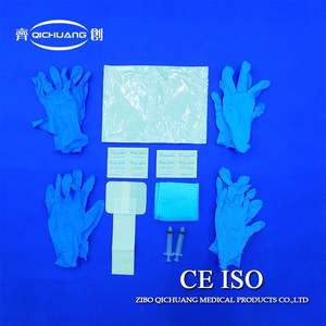 Istおよび血液透析カテーテルセット用の医療用使い捨て接続および切断キット - Product Image 5