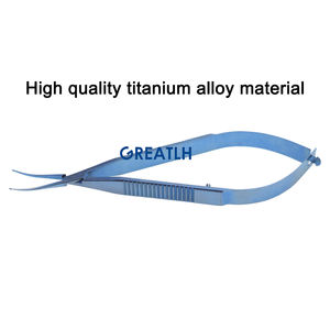 คีมหนีบเลนส์ไทเทเนียมอัลลอย - Product Image 6