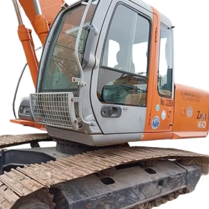 Precio de fábrica Importación Original Usado HITACHI ZX160 Excavadora diésel sobre orugas con fuerte capacidad de trabajo de alta calidad para la venta - Product Image 1